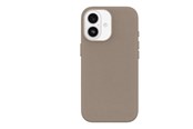 Puhelin - Kannet ja kotelot - OtterBox Symmetry Cactus Leather Camera Control Apple iPhone 17 Cottonwood Glen - light grey - 77-99025
