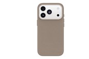 Puhelin - Kannet ja kotelot - OtterBox Symmetry Cactus Leather Camera Control Apple iPhone 17 Pro Cottonwood Glen - light grey - 77-99057