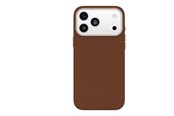 Puhelin - Kannet ja kotelot - OtterBox Symmetry Cactus Leather Camera Control Apple iPhone 17 Pro Max Desert Saddle - brown - 77-99065