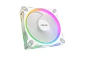 Kotelotuuletin - ASUS Prime MR120 Fan ARGB White - Valkoinen, RGB-valolla - 90DA00I3-B09000