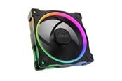 Kotelotuuletin - ASUS Prime MR120 Fan ARGB Reverse Black - Musta RGB LED valolla - 90DA00L0-B09000