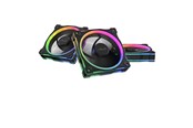 Kotelotuuletin - ASUS Prime MR120 Fan ARGB Reverse Black 3in1 - Musta RGB LED valolla - 90DA00L0-B09020