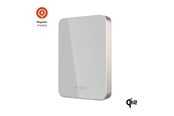 Powerbank - FIXED MagZen 10 Crystal Qi2 Standard 10.000 mAh Titan Powerbank - Harmaa - 10000 mAh - FIXZENMC-10-TI