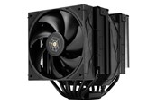 CPU-jäähdytys - Thermalright Royal Pretor 130 Black - CPU-ilmajäähdytin - Max 28 dBA - RP130B
