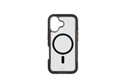 Puhelin - Kannet ja kotelot - Tech21 Evo Pro MagSafe w. Lanyard Apple iPhone 17 Clear/Black - T21-11311