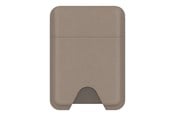 Kameralaukut - OtterBox Symmetry Cactus Leather MagSafe Wallet Cottonwood Glen - light grey - 77-98732