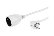 Virtakaapelit (ulkoinen) - Vivanco SKV 3 W - power extension cable - power to power - 3 m - 4008928072808