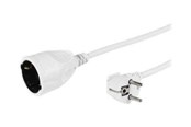 Virtakaapelit (ulkoinen) - Vivanco SKV 5 W - power extension cable - power to power - 5 m - 4008928072822