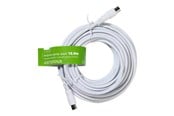 Antennikaapelit/-liittimet - Vivanco PS L 718 - antenna cable - 10 m - 4008928193220