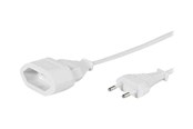 Virtakaapelit (ulkoinen) - Vivanco EV3W - power extension cable - 2-pole to 2-pole - 3 m - 4008928221299