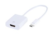 Näyttökaapeli - Vivanco CA UC HD 1 - adapter - HDMI / USB - 15 cm - 4008928452532