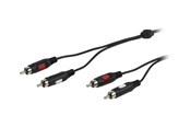 Audiokaapelit - Vivanco 46/00 50 - audio cable - 5 m - 4008928460148