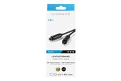 Audiokaapelit - Vivanco 46/40 10 - digital audio cable (optical) - 1 m - 4008928461497