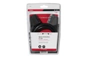 Näyttökaapeli - Vivanco 47/30 15 - video / audio cable - 1.5 m - 4008928470017