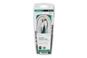 Näyttökaapeli - Vivanco 48/20 50GW - antenna extension cable - 5 m - 4008928481297