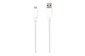 USB kaapelit - Vivanco LongLife Lightning cable - Lightning / USB - 2.5 m - 4008928616835