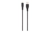 USB kaapelit - Vivanco LongLife - USB-C cable - 24 pin USB-C to USB - 2.5 m - 4008928616934