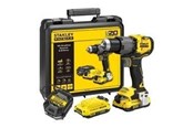 Ruuvi- ja Porakoneet - Stanley Hammer Drill - SFMCD726D2K-QW