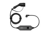 Sähköauton lataus - Deltaco E-charge cable Schuko to Type 2 6-16A/3.5 kW 5.5m - EV-1233