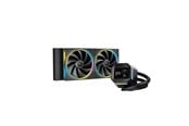 CPU-jäähdytys - DeepCool LM240 - CPU Vesijäähdytys - Max 36 dBA - R-LM240-BKDMMC-1