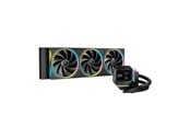 CPU-jäähdytys - DeepCool LM360 - CPU Vesijäähdytys - Max 36 dBA - R-LM360-BKDMMC-1
