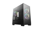 Kotelot - DeepCool CG380 3F - Kotelot - Minitower - Musta - R-CG380-BKAGM3-G