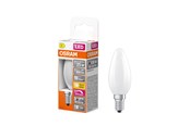 Lamput - Osram LED-lamppu LED Comfort candle frosted 300lm 2.2W/927 (25W) dimmable E14 - 4099854084119