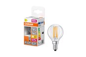 Lamput - Osram LED-lamppu LED Comfort mini-ball clear 300lm 2.2W/927 (25W) dimmable E14 - 4099854084133
