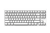 Näppäimistöt - Wooting 80HE - US-ANSI - Linear60 - Zinc Alloy - Pelinäppäimistö - ilman numpadia - US International - Valkoinen - WK5-US2-L60-ZWH1