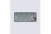 Näppäimistöt - Wooting 80HE - ISO - No Keycaps - Linear60 - Ghost - Pelinäppäimistö - ilman numpadia - Universal - Harmaa - WK5-ISO-L60-SMBK1