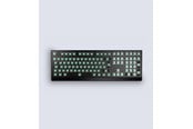 Näppäimistöt - Wooting Two HE - ISO - No Keycaps - Linear60 - Pelinäppäimistö - Universal - Musta - WK2-ISO-L60-102