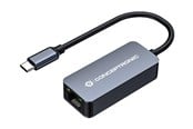 Verkkokortit (verkkosovittimet, tulostuspalvelimet jne.) - Conceptronic ABBY12GC USB-C to 2.5GbE Network Adapter USB 3.2 Gen 1 Wake-on-LAN - ABBY12GC