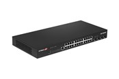 Kytkimet - Edimax Pro GS-5424LX - switch - 24 ports - smart - rack-mountable - GS-5424LX