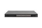 Kytkimet - DIGITUS - switch - 19" L2 2 uplink ports af/at - 24 ports - Managed - rack-mountable - DN-95359