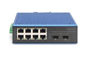 Kytkimet - DIGITUS - switch - industrial - 18 ports - DN-651147