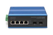 Kytkimet - DIGITUS DN-651148 - switch - industrial - 4 ports - DN-651148