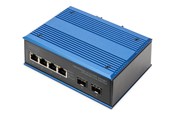 Kytkimet - DIGITUS - switch - industrial - 4 ports - unmanaged - DN-651149