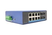 Kytkimet - DIGITUS - switch - industrial - 12 ports - unmanaged - rack-mountable - DN-651151