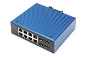 Kytkimet - DIGITUS DN-651153 - switch - 8 ports - DN-651153