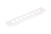 Lisätarvikkeet - Equip patch panel (empty) - 1U - 10" - EZKP-10-G