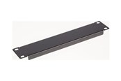Lisätarvikkeet - Equip blank panel - 1U - 10" - EZBP-10-B