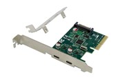 Ohjainkortit - Conceptronic EMRICK13G - USB adapter - PCIe 3.0 x4 - USB-C 3.2 Gen 2 x 2 - EMRICK13G