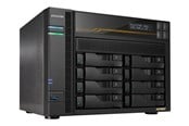 NAS-Palvelimet - ASUSTOR Lockerstor 8 Gen3 - NAS-Palvelimet - 90-AS6808T00-MF30