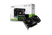 Näytönohjaimet - PNY GeForce RTX 5050 Single Fan - 8GB GDDR6 RAM - Näytönohjaimet - VCG50508SFXPB1