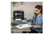 Tulostimet - Brother DCP-L1660W - multifunction printer - B/W Multifunction - Yksivärinen - Laser - DCPL1660WRE1