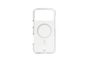 Puhelin - Kannet ja kotelot - Tech21 Evo Crystal MagSafe Apple iPhone 17 Pro Max Clear/Silver - T21-11430