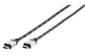 Näyttökaapeli - Vivanco Premium HDMI High Speed E. 4K cable 1.2m - 4008928422009