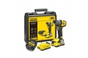 Ruuvi- ja Porakoneet - Stanley Impact Wrench - SFMCF830D2K-QW