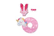 Nuket & tarvikkeet - Baby Born Swim Set Unicorn 43cm - 839447