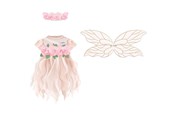 Nuket & tarvikkeet - Baby Born Flower Fairy - 839720